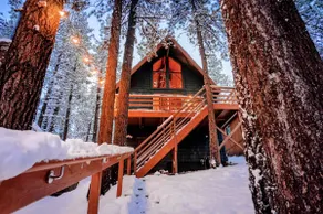 Stōkhaus A-frame | Retro Retreat + Hot Tub - Image 2