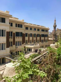 2BD on a rooftop in downtown - Image 4