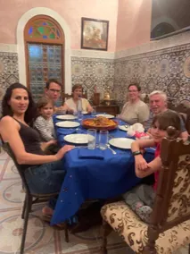 Dar lmrama Guest House Fes Medina Morocco - Image 4