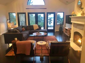 Amazing sunsets!! Water view, hot tub, close to town, fire pit. - Image 3