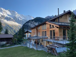 Holiday apartment with big balcony in Gimmelwald - Image 2
