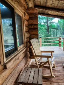 ”Back Roads, Solitude, Private Cabin with views!” - Image 2