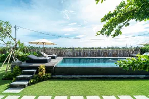 Wooden bungalow in the most beautiful spot. - Image 3