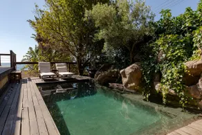 bliss villa - Sea Views Pool HotTub 300m to beach - Image 4