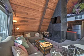Cozy A-Frame Cabin w/ Pool Table: 8 Mi to Mt Snow! - Image 4