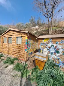 Paraje del Almendral, the beautiful wooden house - Image 3