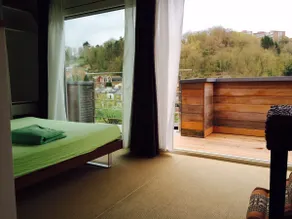 In Namur itself: penthouse + free parking - Image 5
