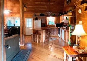 The Eagle Cabin in Sunset Valley on the White River - Image 5