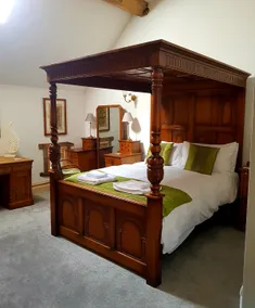 Longbarn Cottage 3 ensuite double rooms Derbyshire - Image 5