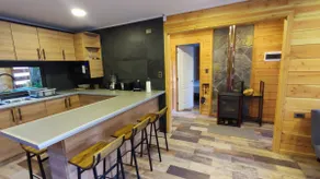 Río Blanco Refuge in the middle of the forest with a tub - Image 5