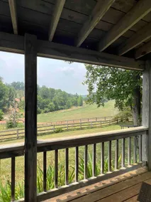 Cozy, private, 1 bedroom cabin w/beautiful view - Image 4