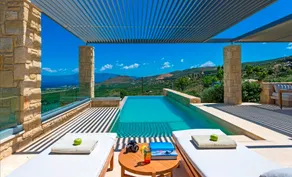 Stunning one bedroom villa in kissamos - Image 2