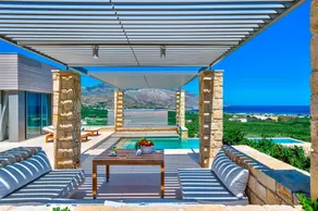 Stunning one bedroom villa in kissamos - Image 3