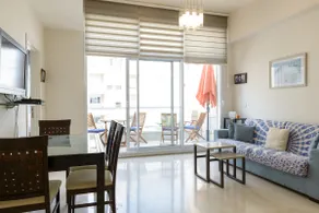 Miklat Cosy 1BR - Island Herzelya - Bright & Calm - Image 2