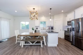 ⭐️Private Hot Tub + Fireplace + Covered Patio + 75” TV - Image 5