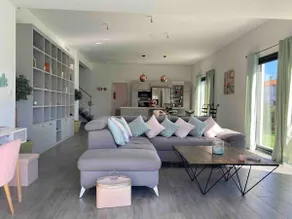 Contemporary villa with pool 5 min from the beaches - Image 2
