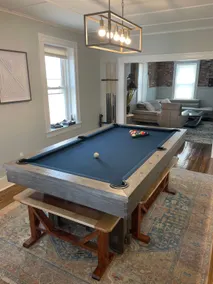 In style row house with private hot tub/pool table - Image 3