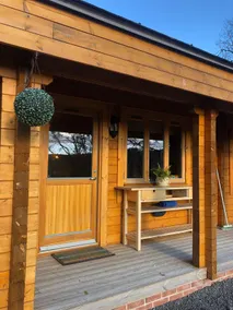 Blossom Cabin - Little log Cabin in Wales - Image 4