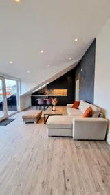 Lovely 2-bedroom loft with panoramic view. - Image 4