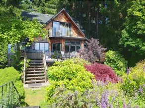 Oceanfront House on 3 Acres with Hot Tub and Private Beach and Dock - Image 2