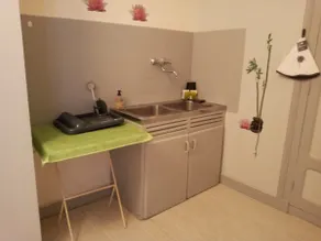 Apartment at Martine's, secure bike shelter - Image 5