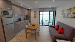 2.2 BRAND-NEW in the center of ROSES with Wi-Fi, air conditioning, and satellite TV, 60 m from the SEA - Image 2