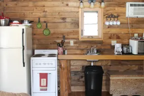 Bertha's Cabin in the great outdoors - Image 4