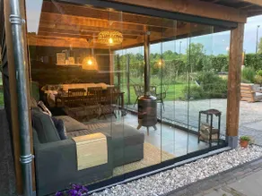 Rosa's outdoor house with hot tub and IR sauna - Image 3