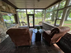 LAKE AWANA POINT-Private waterfront w dock, & pit! - Image 5