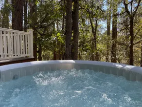 ♨ Acre Retreat w/ HotTub ♨ Secluded in the National Forest ♨ 9mi to downtown ♨ - Image 3