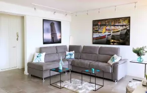 Swimming pool & exceptional sea view for 6 people - Image 4