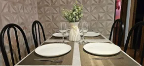 2-Bedroom Apartment, Near Unicesumar, Air Conditioning in Living Room and Master Bedroom - Image 4