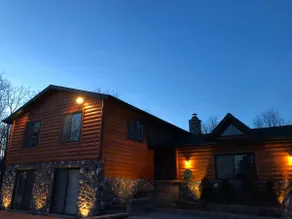 Luxury Log Cabin retreat home - Image 3