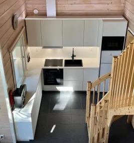 Bright semi-detached house, entire apartment. Air conditioning - Image 4