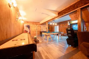 Saugerties Log Home W/ Game Room - Image 4