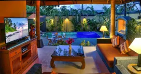 Villa exotique avec piscine, jacuzzi et transfert gratuit - à 650 mètres de la côte - Image 3