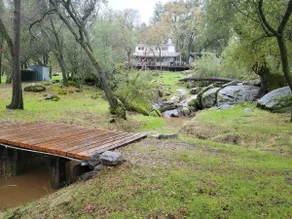 Mossyrock Strawbale Farmhouse Near Yosemite & Town - Image 5