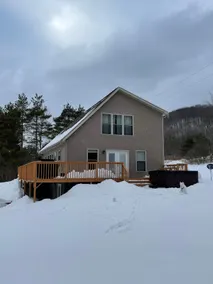 Custom-Cozy-Secluded Cabin by Resorts-Hot Tub/Pets - Image 2