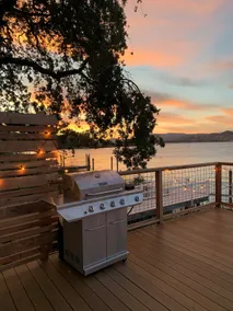 Charlie's Cabin | Lakefront • Spa • Firepit • Dock - Image 4