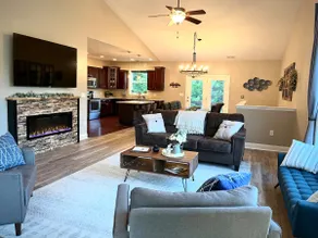 Home Theater and Themed Room Mountain Retreat - Image 4