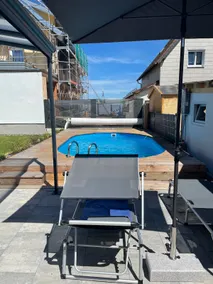 modern house with pool - 3 bedrooms 2 Bathrooms - Image 2