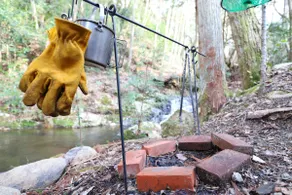 With a clear stream! Stay in a mini log house that can be enjoyed like camping! - Image 5