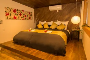 Enjoy BBQ with glamping on a wooden deck ~ Goya Resort ~ a stylish one-story building - Image 5