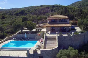 Villa Anatoli: Infinity pool & panoramic sea view - Image 5