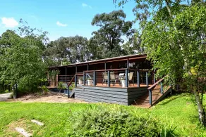 Serenity-2 living areas-decks-fireplace-Netflix - Image 5