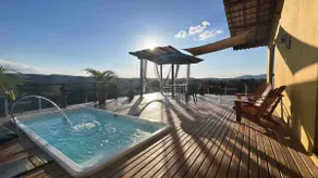 Romantic Chalet with Hot Tub and Pool in Tiradentes - Image 3
