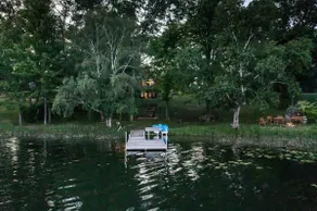Heilberger Hus [Ottertail Co. A-frame] - Image 5