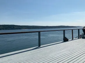 Olalla Bay Cottage - Beach - Like Being on a Boat - Image 2