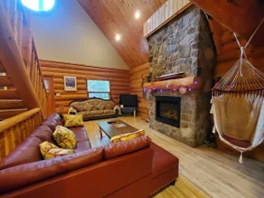 **Getaway**Unique Log Home**Special Memory**Party - Image 5
