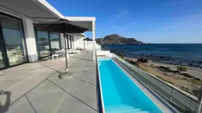 Villa Nostos Plakias beachfront sea view privet pool - Image 3